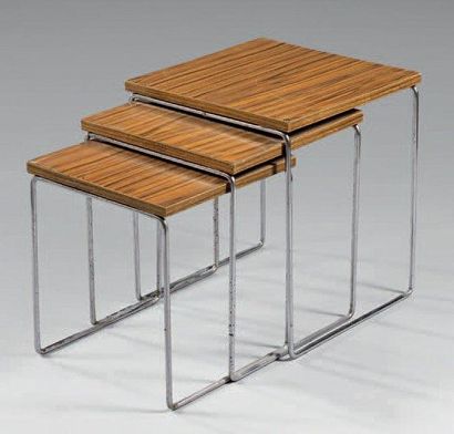 GUARICHE Pierre (1926 - 1995)
Suite de trois...