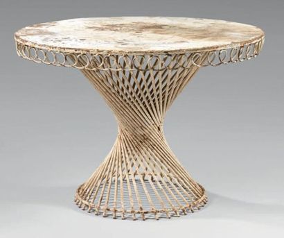MATEGOT Mathieu (1910 - 2001)
Table de jardin...