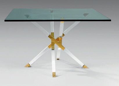POUENAT Henri (Né en 1934)
Table de salle...
