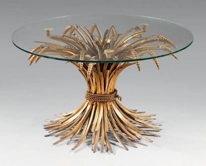 CHARLES & FILS (attribué à)
Table basse en...