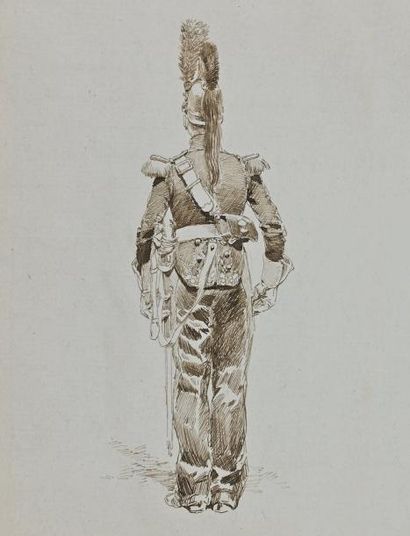 Edouard DETAILLE
Lettre manuscrite signée...