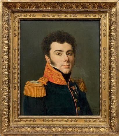 Sicardi Louis Marie (1743/1825)
Huile sur...