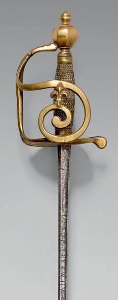 Sabre de cavalerie et de dragon modèle fantaisie...