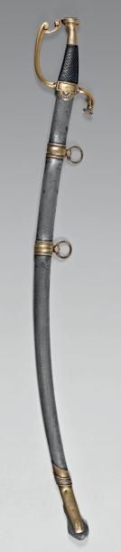 Élégant sabre d'officier de cavalerie légère...