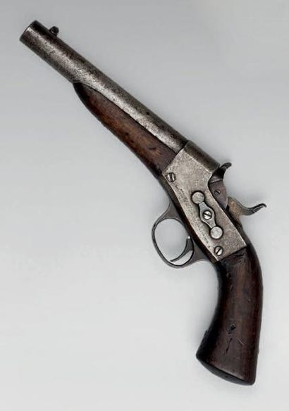 Pistolet Remington Rolling Block modèle Navy...