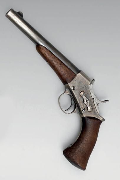 Pistolet Remington Rolling Block modèle 1871...