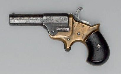 Pistolet Deringer Ballard, calibre 41, canon...