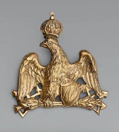 Aigle de coffret de giberne de la garde d'honneur...