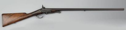 Fusil de chasse à broche, double canon en...