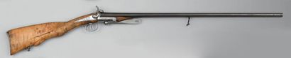 Fusil de chasse à broche, double canon en...