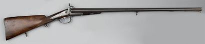 Fusil de chasse à broche et à percussion...