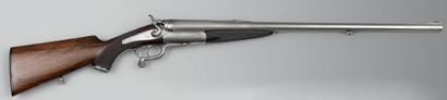 Fusil de grande chasse à percussion centrale,...