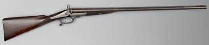 Fusil de chasse à percussion centrale à chiens...