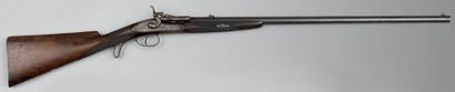 Carabine de chasse, système à tabatière,...