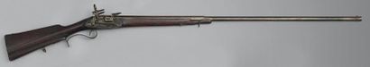 Fusil de chasse à silex, canon autrichien...