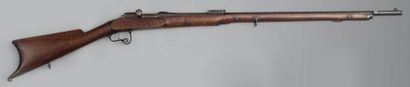 Fusil de grande chasse à percussion centrale,...