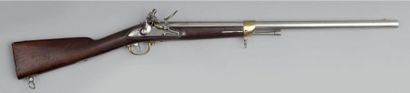Mousqueton d'artillerie à silex modèle 1829,...