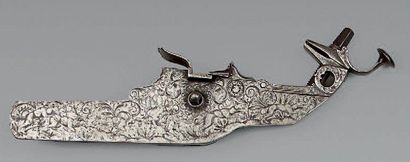 Platine à rouet d'arquebuse de chasse à roue...