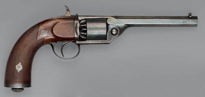 Revolver Devisme modèle 1860 à percussion,...