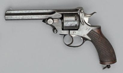 Revolver Webley N° 4 (Webley Pryse), canon...