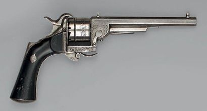 Revolver à broche système Loron, simple et...