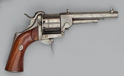 Revolver à broche système Loron, simple et...