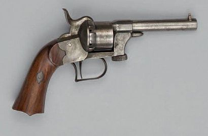 Revolver à broche système Mariette, simple...