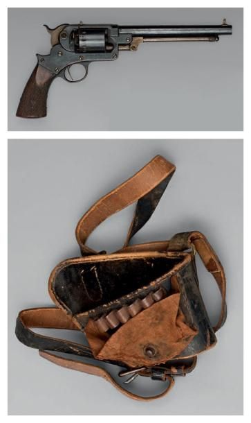 Revolver Starr à percussion modèle 1863,...