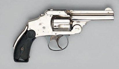 Revolver Smith & Wesson Safety second modèle,...