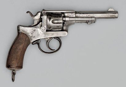 Revolver d'ordonnance d'officier portugais,...