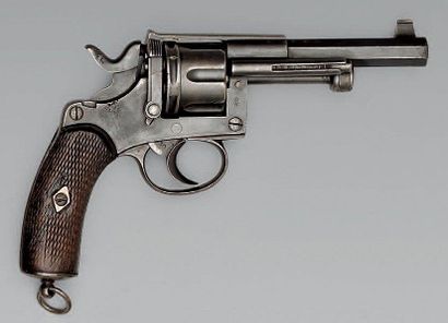 Revolver d'ordonnance hollandais modèle 1891,...