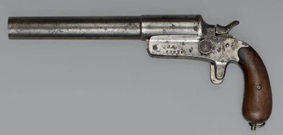 Pistolet de type Remington fabriqué par:...