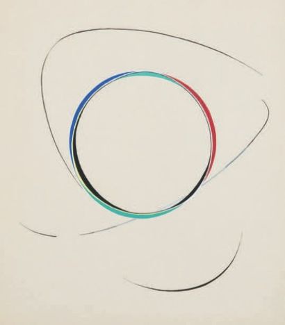 Gregorio VARDANEGA (1923 - 2007)
Esquisse,...
