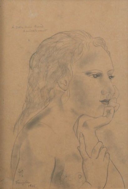 Leonard Tsuguharu FOUJITA (1886 - 1968)
Recio...