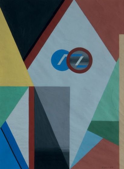 GEORGES VALMIER (1885 - 1937)
Composition...