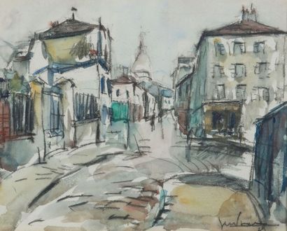 Eugène Paul dit GEN PAUL (1895 - 1975)
Paris,...