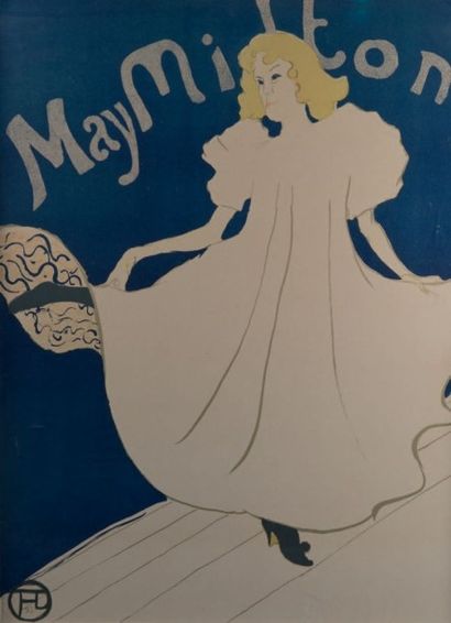 Henri de TOULOUSE - LAUTREC (1864 - 1901)
May...