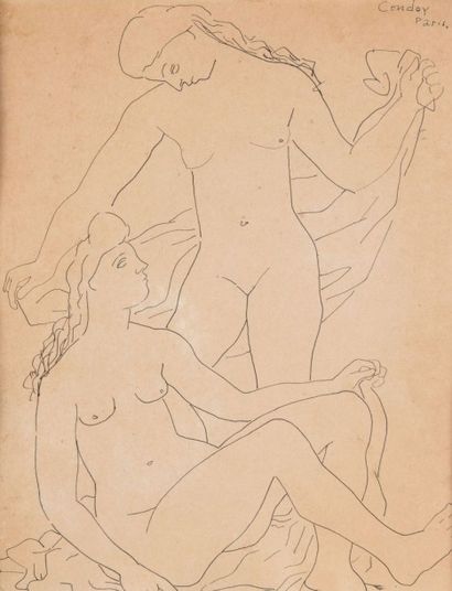 Honorario Garcia CONDOY (1900 - 1953)
Deux...
