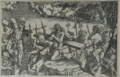 Fernandino BERTELLI
Crucifixion, d'après...
