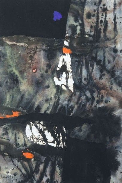 Edo MURTIC (1921 - 2004)
Sans titre au point...
