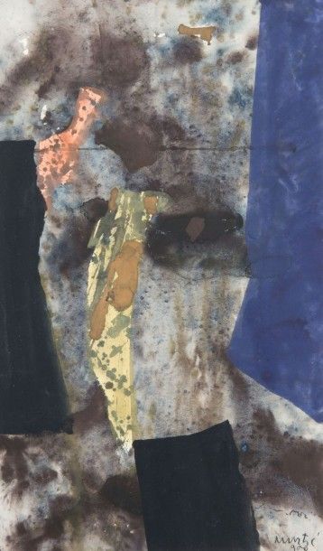Edo MURTIC (1921 - 2004)
Sans titre, 1959...