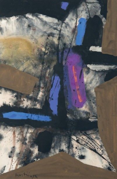 Edo MURTIC (1921 - 2004)
Variation, 1959...