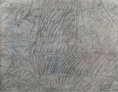 Georges NOEL (1924 - 2010)
Palimpseste rose,...