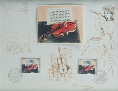 Emilio GRAU SALA (1911 - 1975)
Hommage à...