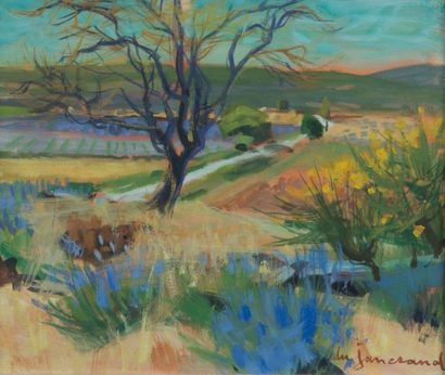 Daniel du JANERAND (1919 - 1990)
Ciel bleu...