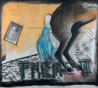 JEAN-MICHEL ALBEROLA (NE EN 1953)
Thème VII,...