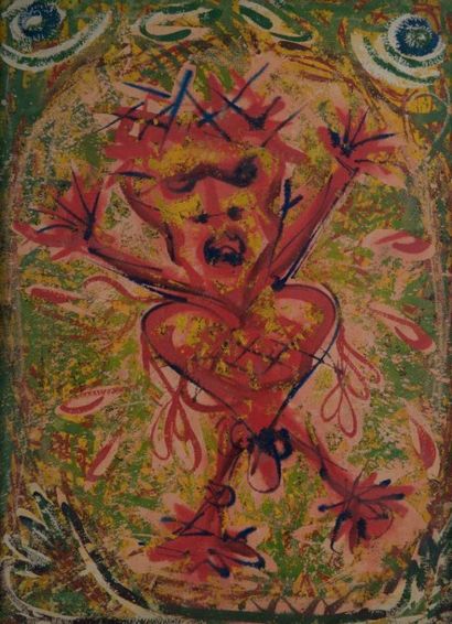 Alfonso OSSORIO (1916 - 1990)
Personnage,...