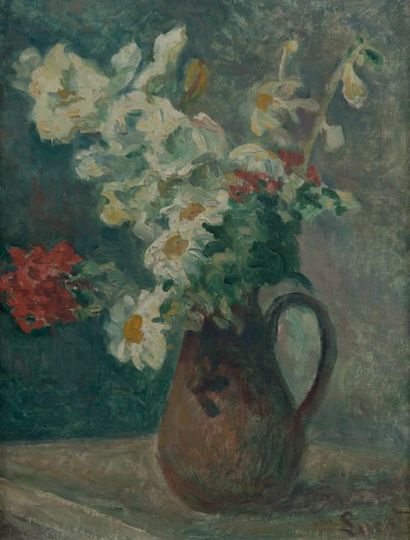 Maximilien LUCE (1858 - 1941)
Fleurs dans...