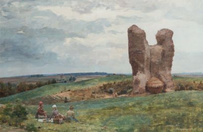 César PATTEIN (1850 - 1931)
Bailleulmont,...