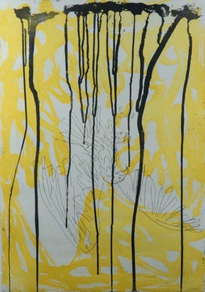 Georg BASELITZ (né en 1938)
Aigle, 2011 66,3...